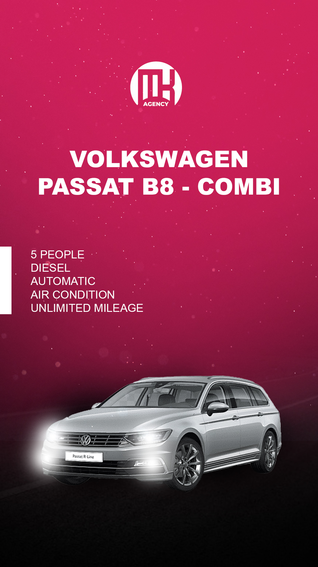 Volkswagen Passat 8